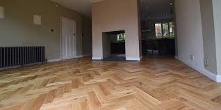 The v4 wood flooring zigzag collection provides a fresh take on a traditional concept. Installation Of V4 Zigzag Herringbone Zb109 Prestwich M25