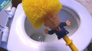 Depending on the shape, bristle placement, and bristle texture, hair brushes do wildly different things for wildly different hair types. Donald Trump Toilet Brushes Explode In Popularity In China Amid Trade War
