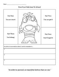 730x547 preschool rainbow fish coloring sheet to print for free creative. Pout Pout Fish Goes To School School Success Confidence Persistence School Success Pout Pout Fish 1st Day Of School