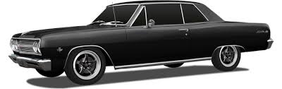 Image result for Tuxedo Black 1965 Chevelle
