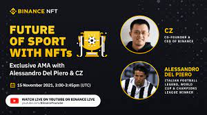 Binance Nft Launches Nft Game Cards From Football Legends Alessandro Del Piero Christian Vieri And Gabriel Batistuta Binance Support