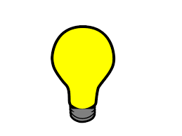 Yellow Lightbulb Clip Art At Clker Com Vector Clip Art Online Royalty Free Public Domain