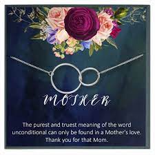 It is considered one of the most powerful connections in nature that only mothers and daughters. Amazon Com Happy Mother S Day Gift For Mom From Daughter Quote Card Necklace Gift Idea Mother Jewelry Mom Necklace Handmade