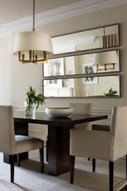 Beautiful Ideas In Decorating Using Big Mirrors Dining Room Small Dining Room Wall Decor Dining Room Walls