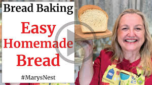 What is a good recipe for homemade bread? Learn How To Make Bread With Step By Step Instructions Mary S Nest