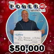 Congratulations To Jim Harmon Of Muscatine He Purchased A Powerball Ticket At Mcdermott Oil 1501 First Ave E In Casecade For Saturday S Drawing And Won A