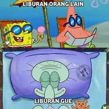 Mentahan meme spongebob dan patrick. 10 Meme Lucu Spongebob Ini Bikin Ketawa Sambil Tepuk Jidat