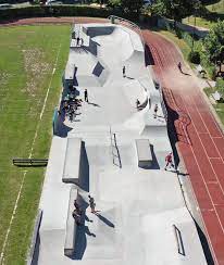 The 88,000 square feet attraction will showcase olympic caliber park and street courses. Skatespots Be Skatespots And Skateparks Halle