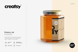 Honey Jar Mockup Set Honey Jar Jar Free Psd Mockups Templates