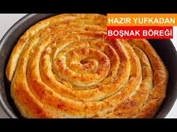 yiyen herkes el acmasi saniyor hazir yufkadan bosnak boregi youtube yemek tarifleri etli yemek tarifleri yemek