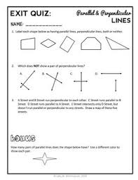 Time4learning's automated system grades lessons, tracks progress and keeps reports for families have access to resources such as printable lesson plans, homeschool teaching tools, detailed reporting, activity scheduling and parental support. Parallel Perpendicular Lines 4th Grade Geometry Lesson Packet Quiz 4 G 1 Parallel And Perpendicular Lines Geometry Lessons Math Lesson Plans