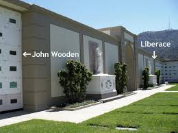 Grave Marker John Wooden American Basketball Player And Coach John Was Interred At Forest Lawn Memorial Park Forest Lawn Memorial Park Wooden Grave Marker
