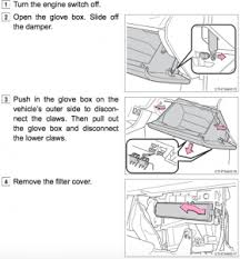 Toyota offers a cabin air filter to maintain fresh air circulation on your car. Partners With 2016 Oilreset Manual Available 03 31 Oil Reset Blog 2015 Toyota Corolla Cabin Air Filter Replacement To Replace The Cabin Air Filter Follow These Steps 2015 Toyota Cabin Air Filter Replacement After Removing The Filter Cover Remove The Old
