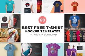 60 Best Free T Shirt Mockup Templates That You Can Download Tshirt Mockup Tshirt Mockup Free Shirt Mockup