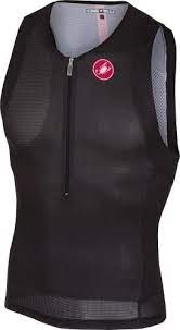 Castelli Free Tri Top - Black – Classic Cycling