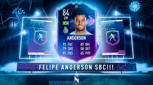 Again, the conversion to uel live cards should happen in. Felipe Anderson Rttf Sbc Fifa 21 Ultimate Team