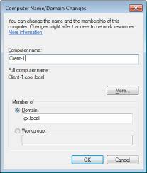 Step By Step Add Client To Active Directory Domain Part 2 Ecava Igx Web Scada