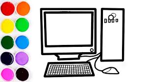 21 de noviembre de 2019 a las 16:02 por dana elfenbaum. Como Dibujar Y Colorear Una Computadora Aprende A Dibujar Paso A Paso Funkeep Art Youtube