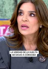 David ha vuelto a Córdoba porque mañana vuelve a trabajar en la clínica de  Mariló. Anabel Pantoja se ha quedado con Canarias acompañada de su madre  Merchi. #anabelpantoja #david #alma #hija