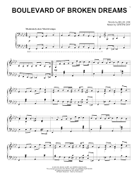 Check spelling or type a new query. Green Day Boulevard Of Broken Dreams Classical Version Sheet Music Notes Download Pdf Score Printable