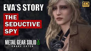 Eva All Cutscenes (Eva's Full Story)