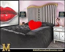 Theme Bed Fashion Themed Bedrooms Novelty Theme Beds Fun Bedroom Furniture Fashionista Style Girls Bedroom Themes Diva Bedroom Bedroom Themes