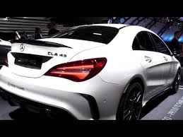 2018 Mercedes Amg Cla45 Procoupe Fullsys Features New Design Exterior Interior First Impression Youtube