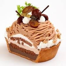 Mont Blanc Tart Whipped Cream Chocolate Marron Tart With Malonic Cream Rich Flavor Desserts Fancy Desserts Cake Desserts
