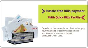 Depending on your needs and the type of lifestyle you live, chances are, you won't have any difficulties applying for you can simply apply for a credit card through the eastwest bank online credit card application form or at your nearest branch. Eastwest Bank Credit Card Quick Bills Facility Promo Eastwestbanker Com