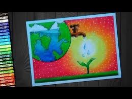 How To Draw Save Water Save Earth Poster Step By Step Youtube Save Water Poster Drawing Save Water Poster Save Earth Posters