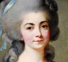 Antoinette Saint Huberty Detail D Une Peinture D Elisabeth Vigee Le Brun Vers 1780 Histoire De France Histoire Histoire Du Jour