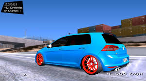 Info gamer x gta sa modification #gtasa #dffonly #gtsadffcarpack ⬆smash that like button⬆ ⤴ subscribe to my. Volkswagen Golf Gti Gta Sa Mobile 2160p 4k 60fps Gtx 1080 By Gta World Modifications