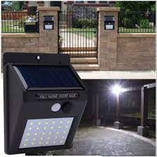 Datang berjalan ke dataran rendah dari walaupun malam semakin redup tapi semangat tetap menyala terbiasa berbagi di kala hidup hidup kan. Lampu Otomatis Siang Mati Malam Hidup Solar 30 Led Tenaga Surya Taman Dinding Outdoor New Shopee Indonesia