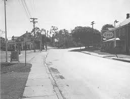 We See A Circa 1950 View Of The Five Points Intersection Of South Main Street East And West Park Avenues And Diamond Street In Photo Cityscape Main Street