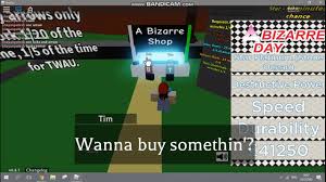 This wiki is here for you to get information on the roblox game known as stands awakening. Roblox A Bizarre Day Modded Random Shiny Arrow For Sptw Youtube