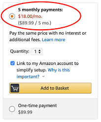 I lost my amazon credit card. Amazon Monthly Payments Plans And Items Ultimate 2021 Guide