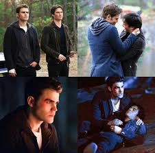 May 13, 2020 · the salvatore brothers face a multitude of supernatural foes throughout the vampire diaries that the scooby gang of buffy the vampire slayer would fail to overcome. Salvatore Brothers May Fight Like Dogs But In The End They Die For Each Other Tvd Forever Vampire Diaries The Salvatore Brothers Vampire