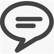 Chat Text Message Bubble Paper Icon Download On Iconfinder Text Icons Icon Text