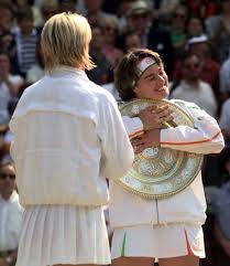 Until 2001, katherine's role saw her hand out trophies to the winners of wimbledon; Jana Novotna S Wimbledon Tears And Duchess Of Kent S Tender Comfort Left A Lasting Impression Mirror Online