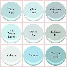 Benjamin Moore Seafoam Coastal Paint Colors By Stacey Boldt Paint Colors For Home Coastal Paint Colors Coastal Paint
