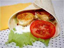 Wrap Au Chevre Facon Mc Wrap Chevre Du Mcdo Amandine Cooking Wrap Chevre Idee Recette Cuisson Des Aliments