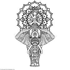 Download For Free Yoga And Elephant Mandala Coloring Pages Coloring Coloringbook Coloringpages Mand Mandala Coloring Pages Mandala Coloring Colouring Pages