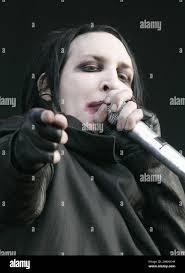 Manson marilyn hi-res stock photography and images