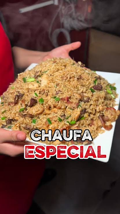 Arroz chaufa especial