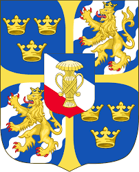 High quality swedish emblem gifts and merchandise. Coat Of Arms Christina Queen Of Sweden 1632 1654 House Of Vasa Militart Sverige