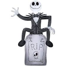 The Nightmare Before Christmas Airblown Jack Skellington Walmart Com In 2020 Jack Skellington Inflatable Jack Skellington Nightmare Before Christmas Halloween