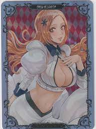 Orihime Inoue Bleach - Goddess Story ACG Doujin Anime Waifu Trading Card  CR026 | eBay