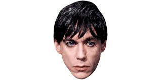 Iggy pop was the lead singer of the stooges, a late. Iggy Pop Young Maske Aus Karton Celebrity Cutouts