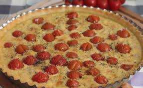 Tarte Au Thon Et Aux Tomates Cerises Ww Plat Et Recette Tarte Au Thon Recette Tarte Au Thon Tarte Thon Tomate