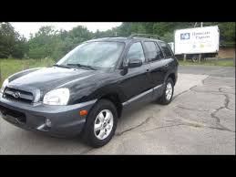 2005 hyundai santa fe kbb.com consumer reviews. 2005 Hyundai Santa Fe Gls V6 Start Up Engine Full Review Youtube